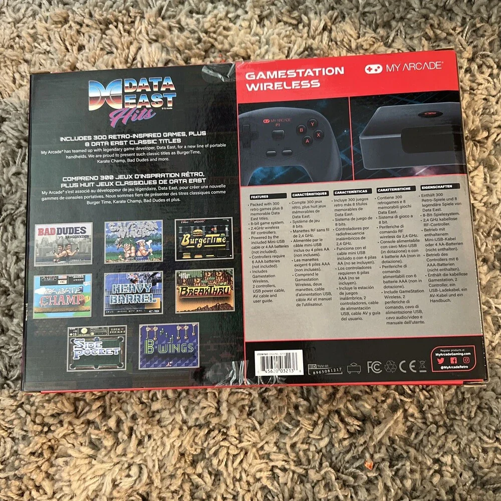 My Arcade get ready